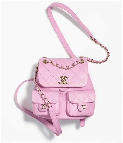 chanel urban backpack pink|Chanel gabrielle backpack price.